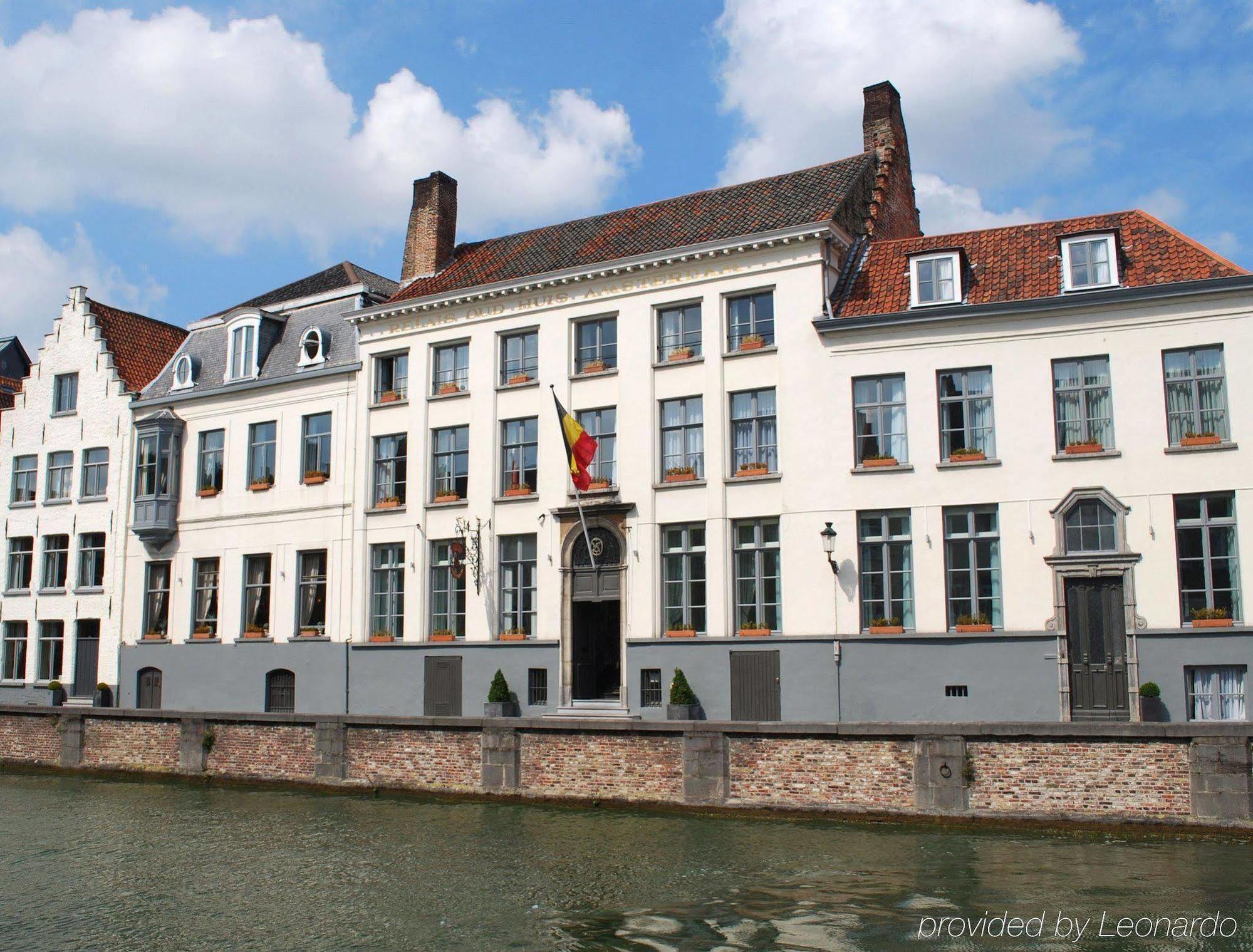 Martin'S Relais Hotel Bruges Exterior foto