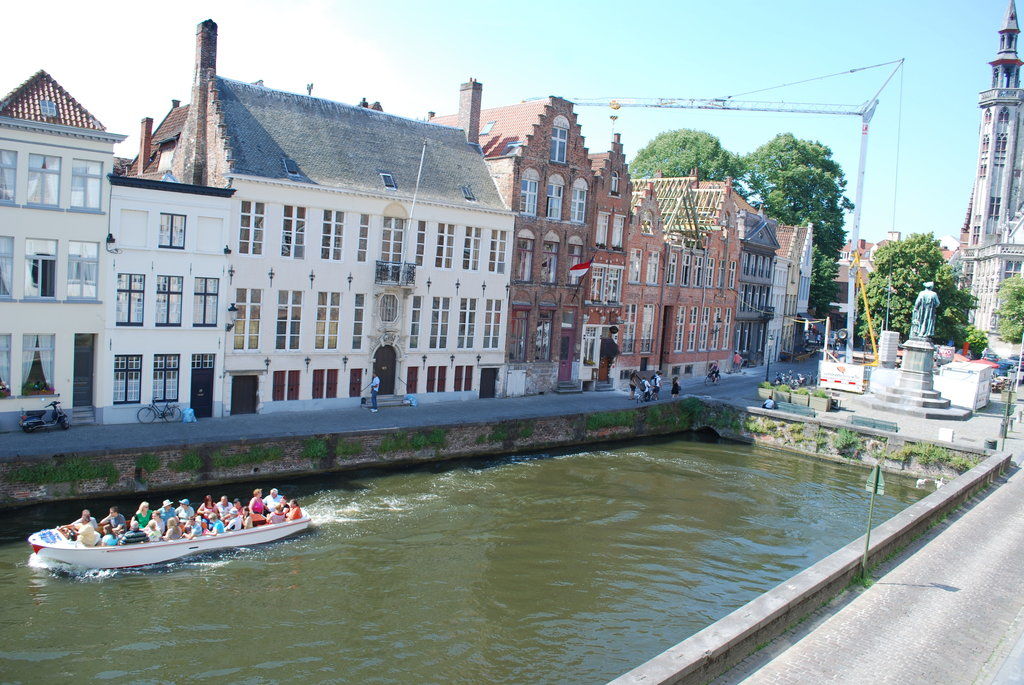 Martin'S Relais Hotel Bruges Exterior foto